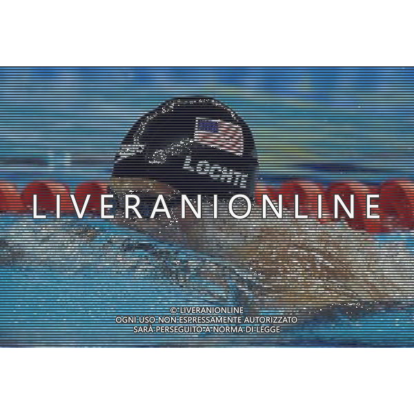 (110728) -- SHANGHAI, July 28, 2011 () -- Ryan Lochte of the United States competes in the final of men\'s 200m individual medley swimming event at the 14th FINA World Championships in Shanghai, east China, July 28, 2011. Ryan Lochte claimed the title and set a new world record with 1:54.00. (/Yang Lei) (zgp)
