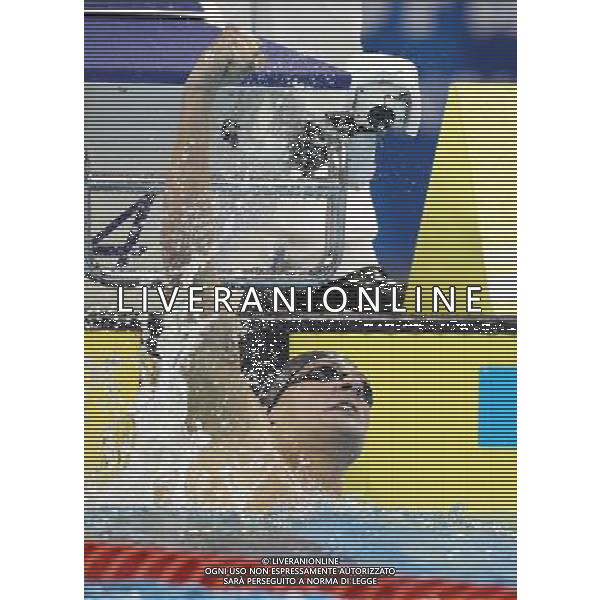 (110728) -- SHANGHAI, July 28, 2011 () -- Ryan Lochte of the United States celebrates after the final of men\'s 200m individual medley swimming event at the 14th FINA World Championships in Shanghai, east China, July 28, 2011. Ryan Lochte claimed the title and set a new world record with 1:54.00. (/Fan Jun) (zgp)