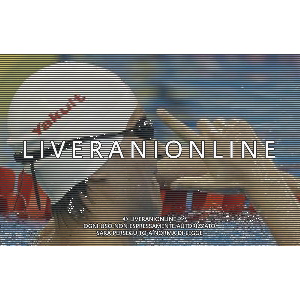 (110728) -- SHANGHAI, July 28, 2011 () -- Jiao Liuyang of China celebrates after the final of women\'s 200m butterfly swimming event at the 14th FINA World Championships in Shanghai, east China, July 28, 2011. Jiao Liuyang of China claimed the title with 2:05.55. (/Fei Maohua) (zgp)