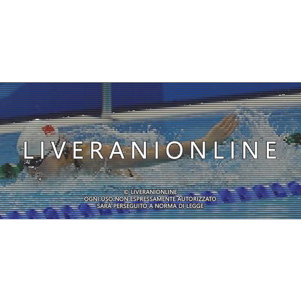 (110728) -- SHANGHAI, July 28, 2011 () -- Jiao Liuyang of China competes in the final of women\'s 200m butterfly swimming event at the 14th FINA World Championships in Shanghai, east China, July 28, 2011. Jiao Liuyang of China claimed the title with 2:05.55. (/Yang Lei) (zgp)