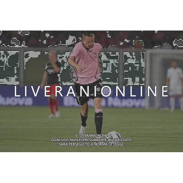 GIUSEPPE SERGI - ALDO LIVERANI 28-7-11 Palermo : palermo - thun europa league 2011-12 Nella foto: tiro gol di ilicic