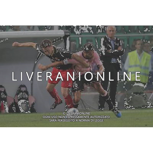 GIUSEPPE SERGI - ALDO LIVERANI 28-7-11 Palermo : palermo - thun europa league 2011-12 Nella foto: cassani e wittwer