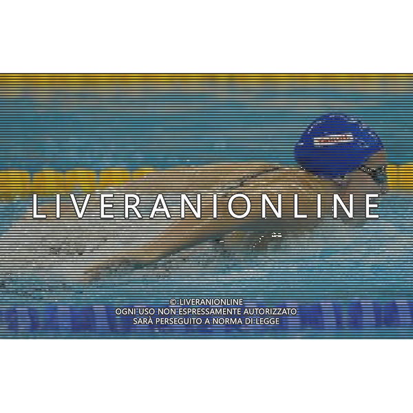 (110728) -- SHANGHAI, July 28, 2011 () -- Ellen Gandy of Britain competes in the final of women\'s 200m butterfly swimming event at the 14th FINA World Championships in Shanghai, east China, July 28, 2011. Ellen Gandy won the silver medal with 2:05.59. (/Yang Lei) (zgp)