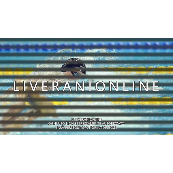 (110728) -- SHANGHAI, July 28, 2011 () -- Ryan Lochte of the United States competes in the final of men\'s 200m individual medley swimming event at the 14th FINA World Championships in Shanghai, east China, July 28, 2011. Ryan Lochte claimed the title and set a new world record with 1:54.00. (/Yang Zongyou) (zgp)