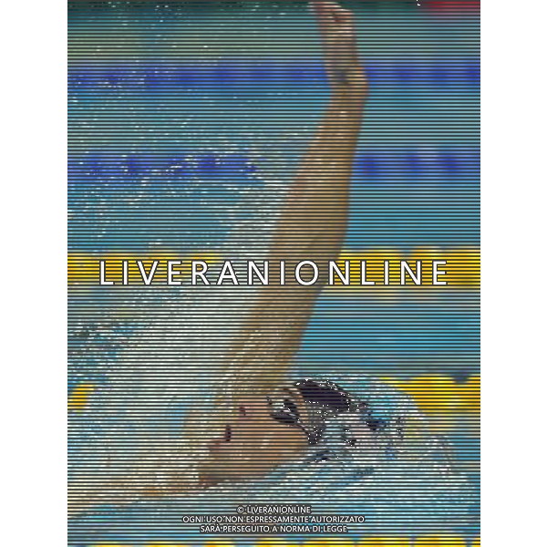 (110728) -- SHANGHAI, July 28, 2011 () -- Michael Phelps of the United States competes in the final of men\'s 200m individual medley swimming event at the 14th FINA World Championships in Shanghai, east China, July 28, 2011. Michael Phelps won the silver medal with 1:54.16. (/Yang Zongyou) (zgp)