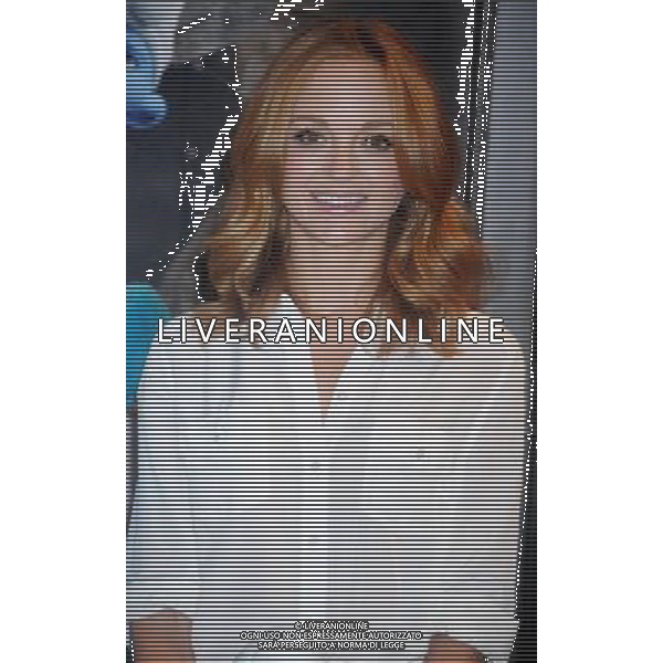 Neil Patrick Harris, Jayma Mays and Veronique Culliford visit the Build-A-Bear Workshop on July 27, 2011 in New York City.