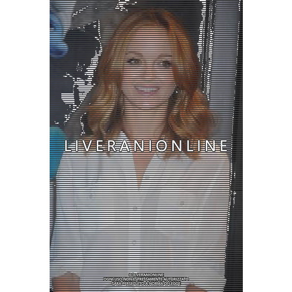 Neil Patrick Harris, Jayma Mays and Veronique Culliford visit the Build-A-Bear Workshop on July 27, 2011 in New York City.