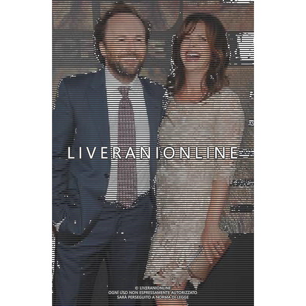 Rupert Wyatt and wife Photo by Janet Gough \'Rise Of The Planet Of The Apes\' Los Angeles Premiere at Grauman\'s Chinese Theatre July 28, 2011 - Hollywood, California