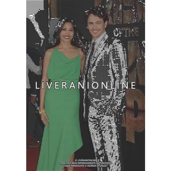 Freida Pinto and James Franco Photo by Janet Gough \'Rise Of The Planet Of The Apes\' Los Angeles Premiere at Grauman\'s Chinese Theatre July 28, 2011 - Hollywood, California