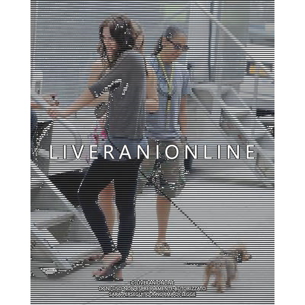 Leighton Meester on set filming \'Gossip Girl\' on July 28, 2011 in New York City.