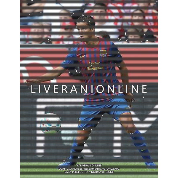 Audi Cup 2011 Bayern Monaco-Barcellona-International Porto Alegre-Milan Monaco Di Baviera (Germania) - 26.07.2011 Barcellona-Internationa di Porto Alegre Nella Foto:Ibrahim Afellay /Ph.Vitez-Ag. Aldo Liverani