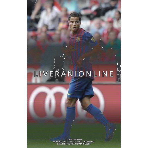 Audi Cup 2011 Bayern Monaco-Barcellona-International Porto Alegre-Milan Monaco Di Baviera (Germania) - 26.07.2011 Barcellona-Internationa di Porto Alegre Nella Foto:Ibrahim Afellay /Ph.Vitez-Ag. Aldo Liverani