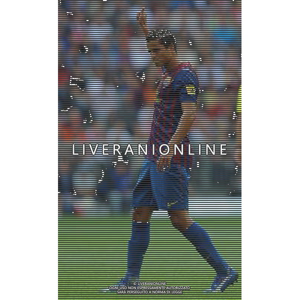 Audi Cup 2011 Bayern Monaco-Barcellona-International Porto Alegre-Milan Monaco Di Baviera (Germania) - 26.07.2011 Barcellona-Internationa di Porto Alegre Nella Foto:Ibrahim Afellay /Ph.Vitez-Ag. Aldo Liverani