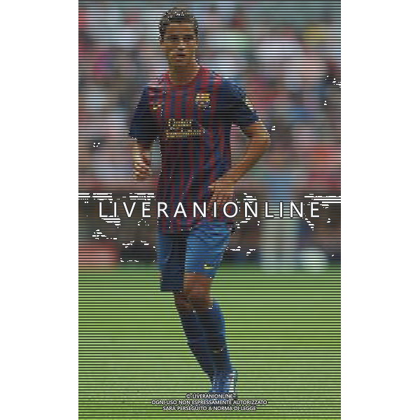 Audi Cup 2011 Bayern Monaco-Barcellona-International Porto Alegre-Milan Monaco Di Baviera (Germania) - 26.07.2011 Barcellona-Internationa di Porto Alegre Nella Foto:Ibrahim Afellay /Ph.Vitez-Ag. Aldo Liverani