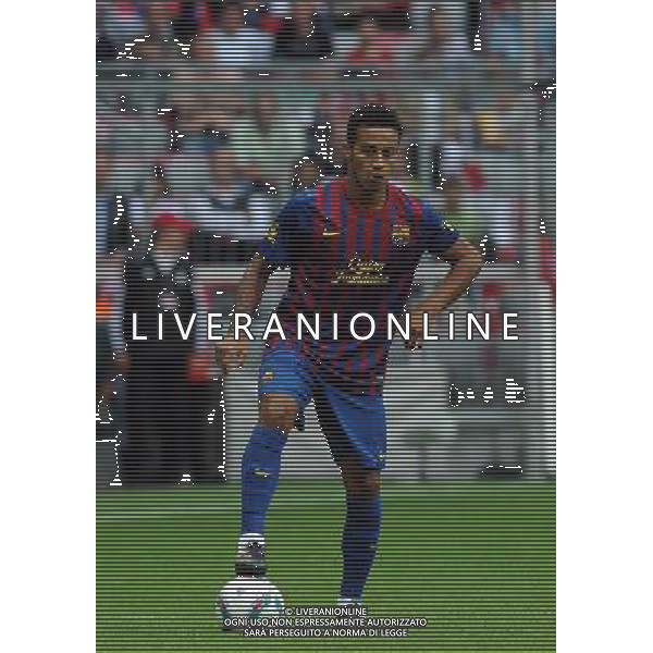 Audi Cup 2011 Bayern Monaco-Barcellona-International Porto Alegre-Milan Monaco Di Baviera (Germania) - 26.07.2011 Barcellona-Internationa di Porto Alegre Nella Foto:Thiago Alcantara /Ph.Vitez-Ag. Aldo Liverani