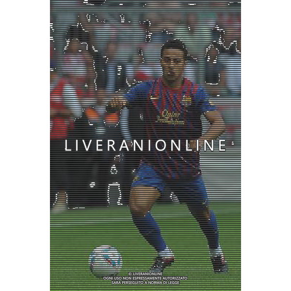 Audi Cup 2011 Bayern Monaco-Barcellona-International Porto Alegre-Milan Monaco Di Baviera (Germania) - 26.07.2011 Barcellona-Internationa di Porto Alegre Nella Foto:Thiago Alcantara /Ph.Vitez-Ag. Aldo Liverani