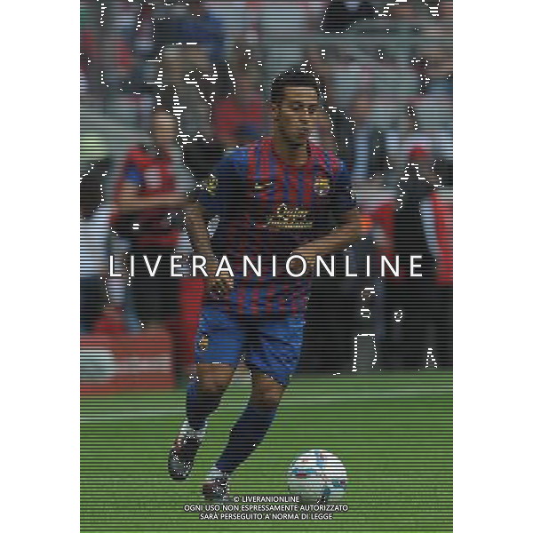 Audi Cup 2011 Bayern Monaco-Barcellona-International Porto Alegre-Milan Monaco Di Baviera (Germania) - 26.07.2011 Barcellona-Internationa di Porto Alegre Nella Foto:Thiago Alcantara /Ph.Vitez-Ag. Aldo Liverani