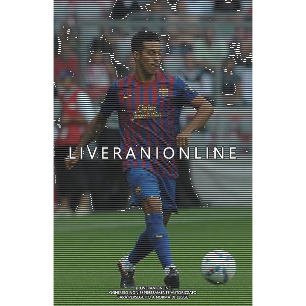 Audi Cup 2011 Bayern Monaco-Barcellona-International Porto Alegre-Milan Monaco Di Baviera (Germania) - 26.07.2011 Barcellona-Internationa di Porto Alegre Nella Foto:Thiago Alcantara /Ph.Vitez-Ag. Aldo Liverani