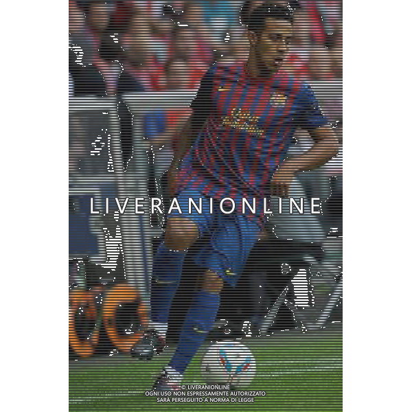 Audi Cup 2011 Bayern Monaco-Barcellona-International Porto Alegre-Milan Monaco Di Baviera (Germania) - 26.07.2011 Barcellona-Internationa di Porto Alegre Nella Foto:Thiago Alcantara /Ph.Vitez-Ag. Aldo Liverani
