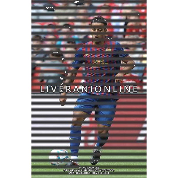 Audi Cup 2011 Bayern Monaco-Barcellona-International Porto Alegre-Milan Monaco Di Baviera (Germania) - 26.07.2011 Barcellona-Internationa di Porto Alegre Nella Foto:Thiago Alcantara /Ph.Vitez-Ag. Aldo Liverani