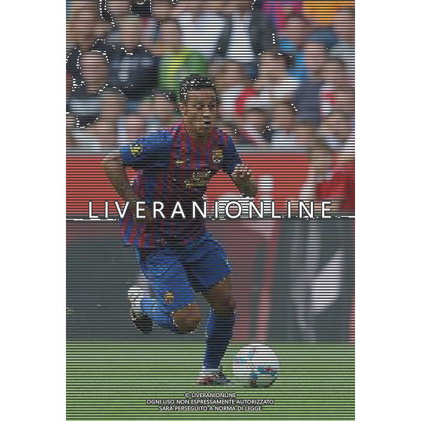 Audi Cup 2011 Bayern Monaco-Barcellona-International Porto Alegre-Milan Monaco Di Baviera (Germania) - 26.07.2011 Barcellona-Internationa di Porto Alegre Nella Foto:Thiago Alcantara /Ph.Vitez-Ag. Aldo Liverani