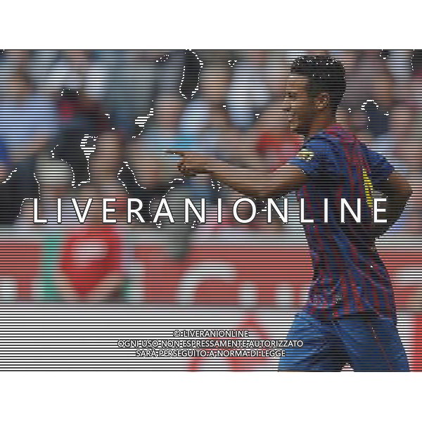 Audi Cup 2011 Bayern Monaco-Barcellona-International Porto Alegre-Milan Monaco Di Baviera (Germania) - 26.07.2011 Barcellona-Internationa di Porto Alegre Nella Foto:Thiago Alcantara /Ph.Vitez-Ag. Aldo Liverani