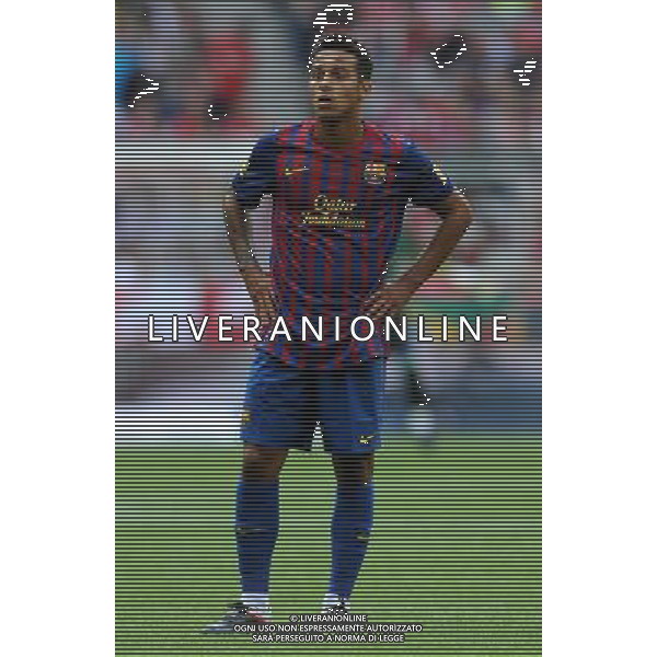 Audi Cup 2011 Bayern Monaco-Barcellona-International Porto Alegre-Milan Monaco Di Baviera (Germania) - 26.07.2011 Barcellona-Internationa di Porto Alegre Nella Foto:Thiago Alcantara /Ph.Vitez-Ag. Aldo Liverani