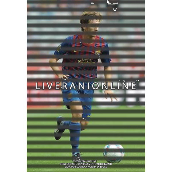 Audi Cup 2011 Bayern Monaco-Barcellona-International Porto Alegre-Milan Monaco Di Baviera (Germania) - 26.07.2011 Barcellona-Internationa di Porto Alegre Nella Foto:Balliu /Ph.Vitez-Ag. Aldo Liverani