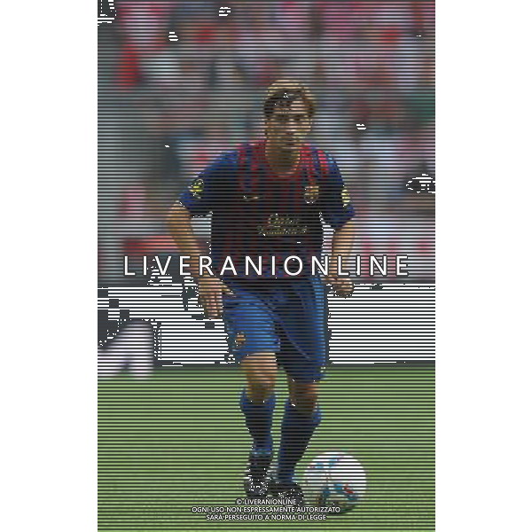 Audi Cup 2011 Bayern Monaco-Barcellona-International Porto Alegre-Milan Monaco Di Baviera (Germania) - 26.07.2011 Barcellona-Internationa di Porto Alegre Nella Foto:Balliu /Ph.Vitez-Ag. Aldo Liverani