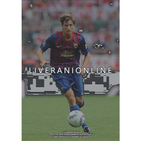 Audi Cup 2011 Bayern Monaco-Barcellona-International Porto Alegre-Milan Monaco Di Baviera (Germania) - 26.07.2011 Barcellona-Internationa di Porto Alegre Nella Foto:Balliu /Ph.Vitez-Ag. Aldo Liverani