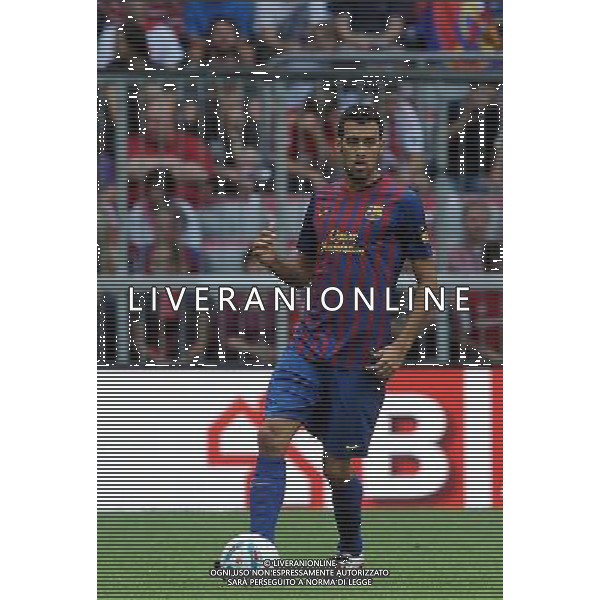 Audi Cup 2011 Bayern Monaco-Barcellona-International Porto Alegre-Milan Monaco Di Baviera (Germania) - 26.07.2011 Barcellona-Internationa di Porto Alegre Nella Foto:Sergio Busquets /Ph.Vitez-Ag. Aldo Liverani