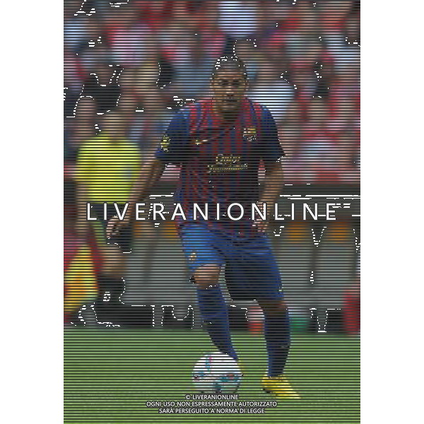 Audi Cup 2011 Bayern Monaco-Barcellona-International Porto Alegre-Milan Monaco Di Baviera (Germania) - 26.07.2011 Barcellona-Internationa di Porto Alegre Nella Foto:Carmona /Ph.Vitez-Ag. Aldo Liverani