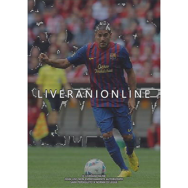 Audi Cup 2011 Bayern Monaco-Barcellona-International Porto Alegre-Milan Monaco Di Baviera (Germania) - 26.07.2011 Barcellona-Internationa di Porto Alegre Nella Foto:Carmona /Ph.Vitez-Ag. Aldo Liverani