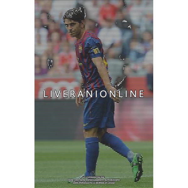 Audi Cup 2011 Bayern Monaco-Barcellona-International Porto Alegre-Milan Monaco Di Baviera (Germania) - 26.07.2011 Barcellona-Internationa di Porto Alegre Nella Foto:Juan Cuenca /Ph.Vitez-Ag. Aldo Liverani