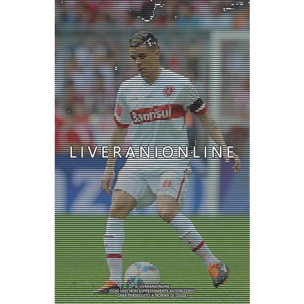 Audi Cup 2011 Bayern Monaco-Barcellona-International Porto Alegre-Milan Monaco Di Baviera (Germania) - 26.07.2011 Barcellona-Internationa di Porto Alegre Nella Foto:D\'Alessandro /Ph.Vitez-Ag. Aldo Liverani