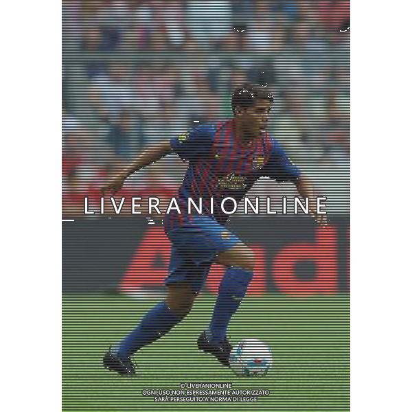 Audi Cup 2011 Bayern Monaco-Barcellona-International Porto Alegre-Milan Monaco Di Baviera (Germania) - 26.07.2011 Barcellona-Internationa di Porto Alegre Nella Foto:Dos Santos Jonathan /Ph.Vitez-Ag. Aldo Liverani