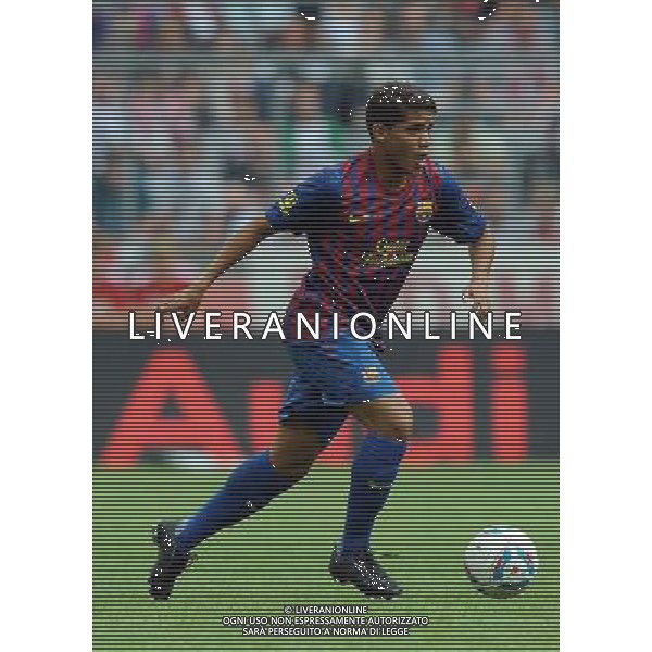 Audi Cup 2011 Bayern Monaco-Barcellona-International Porto Alegre-Milan Monaco Di Baviera (Germania) - 26.07.2011 Barcellona-Internationa di Porto Alegre Nella Foto:Dos Santos Jonathan /Ph.Vitez-Ag. Aldo Liverani