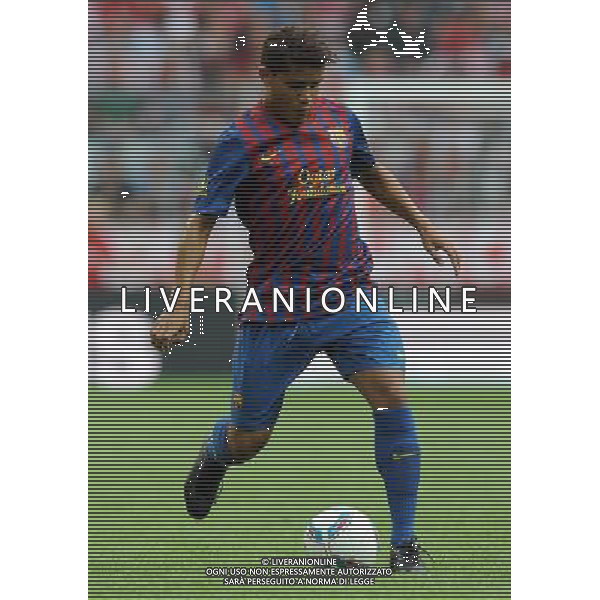 Audi Cup 2011 Bayern Monaco-Barcellona-International Porto Alegre-Milan Monaco Di Baviera (Germania) - 26.07.2011 Barcellona-Internationa di Porto Alegre Nella Foto:Dos Santos Jonathan /Ph.Vitez-Ag. Aldo Liverani