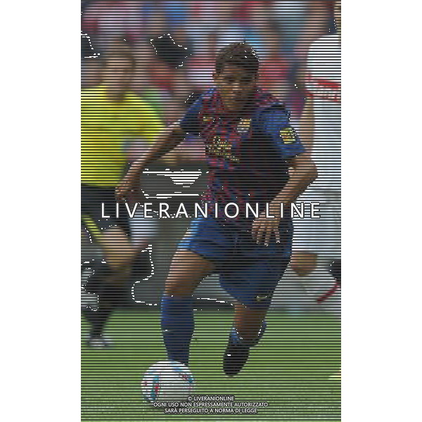 Audi Cup 2011 Bayern Monaco-Barcellona-International Porto Alegre-Milan Monaco Di Baviera (Germania) - 26.07.2011 Barcellona-Internationa di Porto Alegre Nella Foto:Dos Santos Jonathan /Ph.Vitez-Ag. Aldo Liverani