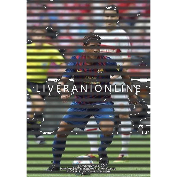 Audi Cup 2011 Bayern Monaco-Barcellona-International Porto Alegre-Milan Monaco Di Baviera (Germania) - 26.07.2011 Barcellona-Internationa di Porto Alegre Nella Foto:Dos Santos Jonathan /Ph.Vitez-Ag. Aldo Liverani