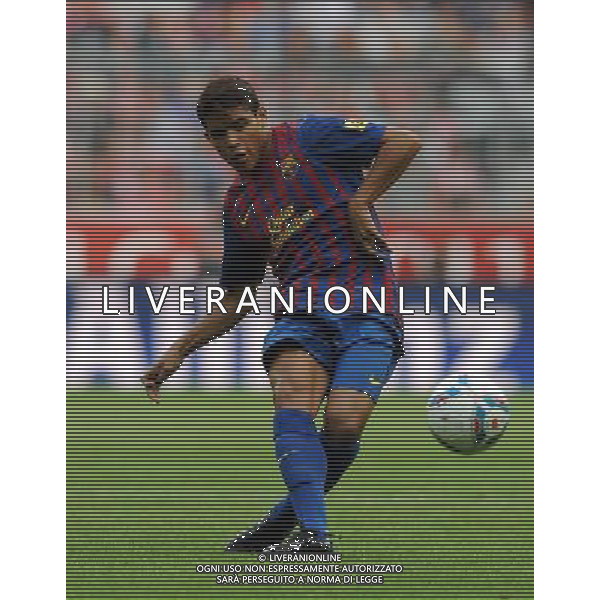 Audi Cup 2011 Bayern Monaco-Barcellona-International Porto Alegre-Milan Monaco Di Baviera (Germania) - 26.07.2011 Barcellona-Internationa di Porto Alegre Nella Foto:Dos Santos Jonathan /Ph.Vitez-Ag. Aldo Liverani