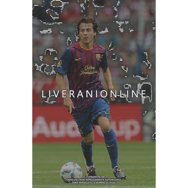 Audi Cup 2011 Bayern Monaco-Barcellona-International Porto Alegre-Milan Monaco Di Baviera (Germania) - 26.07.2011 Barcellona-Internationa di Porto Alegre Nella Foto:Xavier Espinosa /Ph.Vitez-Ag. Aldo Liverani