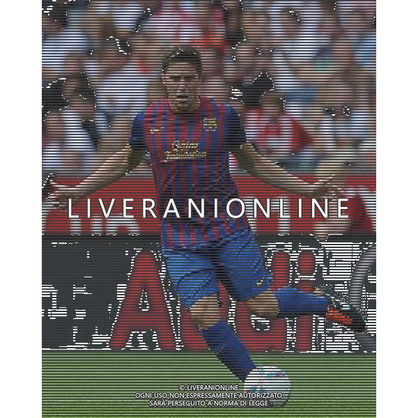 Audi Cup 2011 Bayern Monaco-Barcellona-International Porto Alegre-Milan Monaco Di Baviera (Germania) - 26.07.2011 Barcellona-Internationa di Porto Alegre Nella Foto:Andreu Fontas /Ph.Vitez-Ag. Aldo Liverani