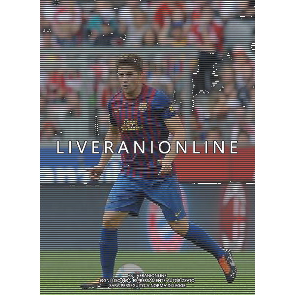 Audi Cup 2011 Bayern Monaco-Barcellona-International Porto Alegre-Milan Monaco Di Baviera (Germania) - 26.07.2011 Barcellona-Internationa di Porto Alegre Nella Foto:Andreu Fontas /Ph.Vitez-Ag. Aldo Liverani