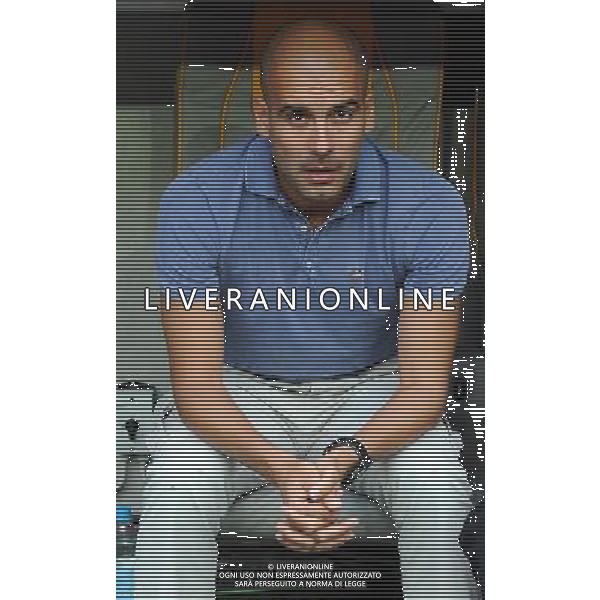 Audi Cup 2011 Bayern Monaco-Barcellona-International Porto Alegre-Milan Monaco Di Baviera (Germania) - 26.07.2011 Barcellona-Internationa di Porto Alegre Nella Foto:Josep Guardiola /Ph.Vitez-Ag. Aldo Liverani