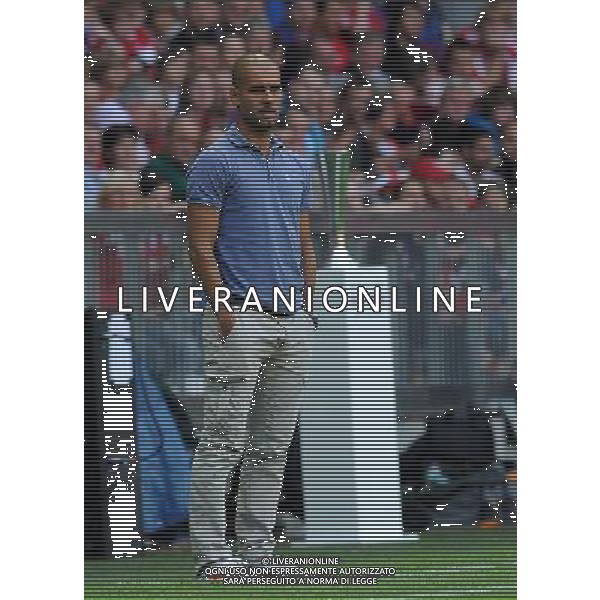 Audi Cup 2011 Bayern Monaco-Barcellona-International Porto Alegre-Milan Monaco Di Baviera (Germania) - 26.07.2011 Barcellona-Internationa di Porto Alegre Nella Foto:Josep Guardiola /Ph.Vitez-Ag. Aldo Liverani