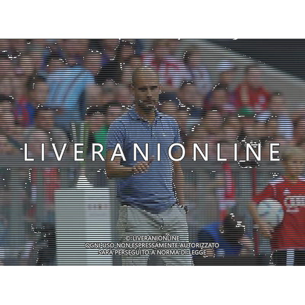 Audi Cup 2011 Bayern Monaco-Barcellona-International Porto Alegre-Milan Monaco Di Baviera (Germania) - 26.07.2011 Barcellona-Internationa di Porto Alegre Nella Foto:Josep Guardiola /Ph.Vitez-Ag. Aldo Liverani