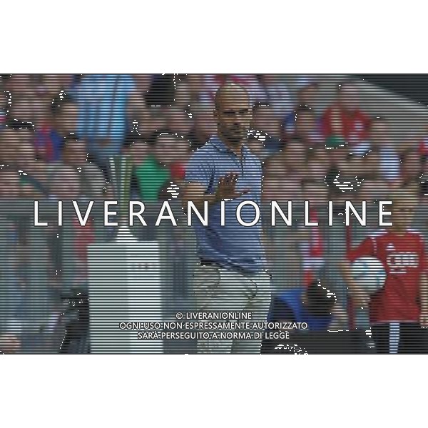 Audi Cup 2011 Bayern Monaco-Barcellona-International Porto Alegre-Milan Monaco Di Baviera (Germania) - 26.07.2011 Barcellona-Internationa di Porto Alegre Nella Foto:Josep Guardiola /Ph.Vitez-Ag. Aldo Liverani