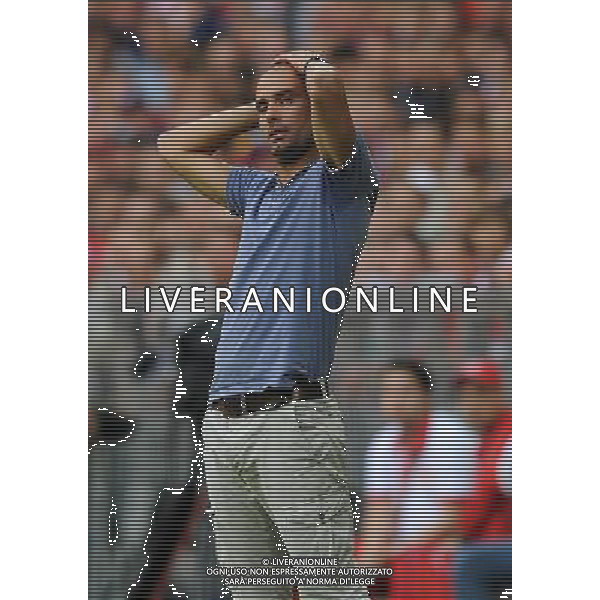 Audi Cup 2011 Bayern Monaco-Barcellona-International Porto Alegre-Milan Monaco Di Baviera (Germania) - 26.07.2011 Barcellona-Internationa di Porto Alegre Nella Foto:Josep Guardiola /Ph.Vitez-Ag. Aldo Liverani