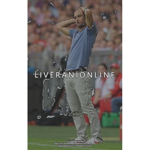 Audi Cup 2011 Bayern Monaco-Barcellona-International Porto Alegre-Milan Monaco Di Baviera (Germania) - 26.07.2011 Barcellona-Internationa di Porto Alegre Nella Foto:Josep Guardiola /Ph.Vitez-Ag. Aldo Liverani